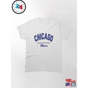 Chicago Illinois Classic T-Shirt